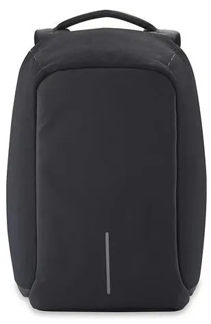 Maleta Antirrobo Morral Con Puerto Y Cable Usb Impermeable Negra